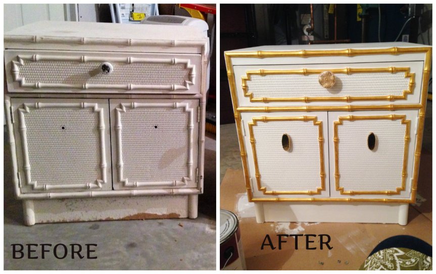 “New” Nightstands